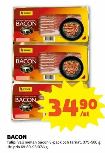 Stora Coop Bacon erbjuda