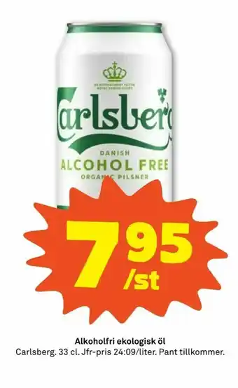 Stora Coop Alkoholfri ekologisk öl erbjuda