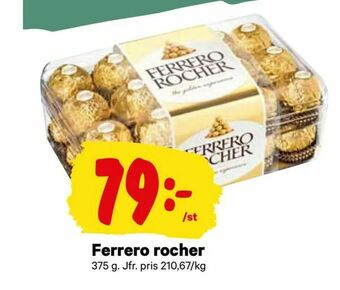 City Gross Ferrero rocher erbjuda