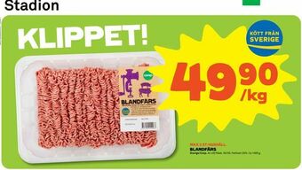 Stora Coop Blandfärs erbjuda