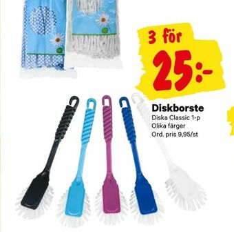 City Gross Diskborste erbjuda