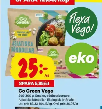 Go Green Vego
