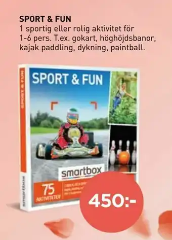 Sport & fun