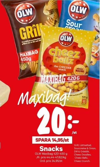 City Gross Snacks erbjuda