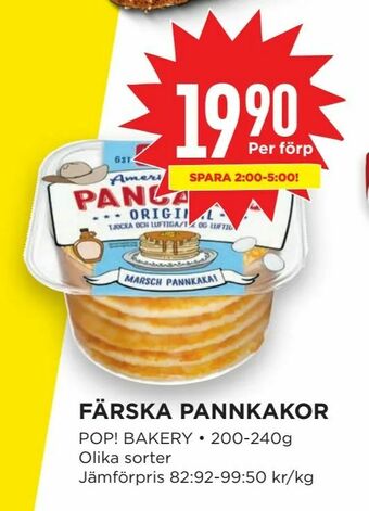 Willys Färska pannkakor erbjuda