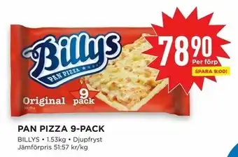 Pan pizza 9-pack