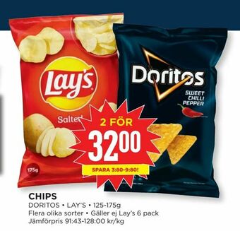 Willys Chips erbjuda