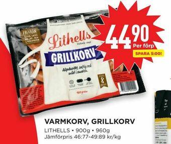 Willys Varmkorv, grillkorv erbjuda