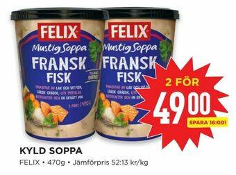 Willys Kyld soppa erbjuda