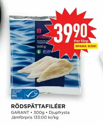 Rödspättafiléer