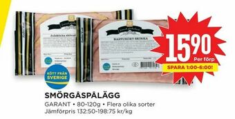 Willys Hemma Smörgåspålägg erbjuda
