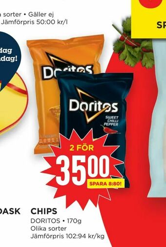 Willys Hemma Chips erbjuda