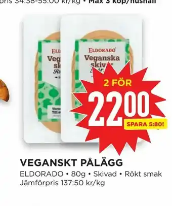 Veganskt pålägg