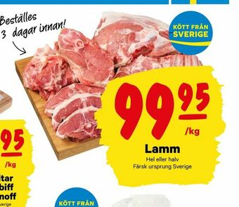 City Gross Lamm erbjuda