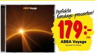 City Gross ABBA Voyage erbjuda