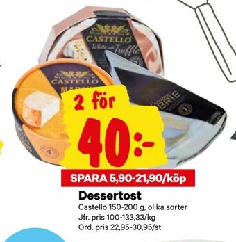 City Gross Dessertost erbjuda