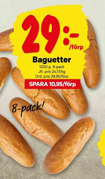 City Gross Baguetter erbjuda