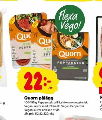 City Gross Quorn pålägg erbjuda