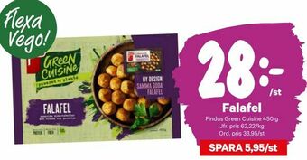 City Gross Falafel erbjuda