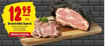 City Gross Svartrökt karré erbjuda