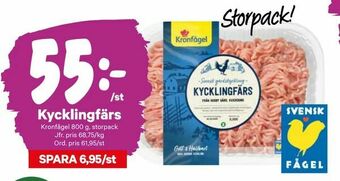 City Gross Kycklingfärs erbjuda