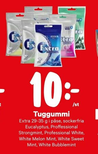 City Gross Tuggummi erbjuda