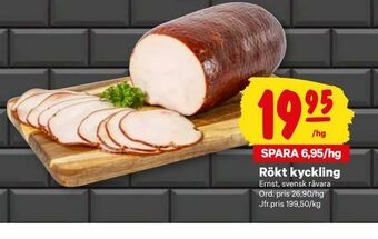 City Gross Rökt kyckling erbjuda