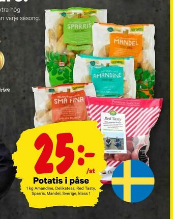 City Gross Potatis i påse erbjuda