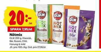 City Gross Nötmix erbjuda