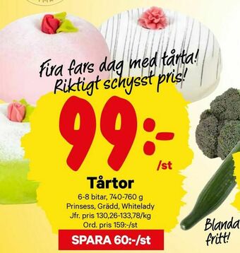 City Gross Tårtor erbjuda
