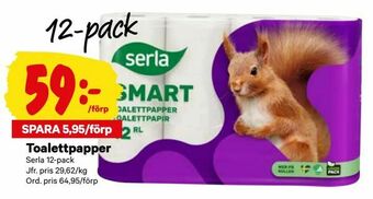 City Gross Toalettpapper erbjuda