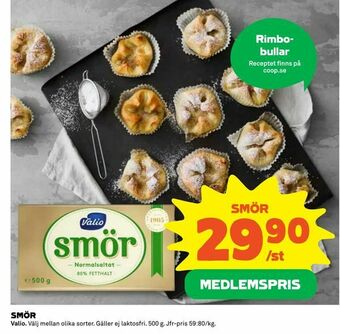Coop Konsum Smör erbjuda