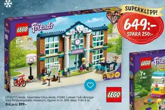 Leklust LEGO ® Friends erbjuda