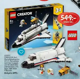 LEGO CREATOR 3in1