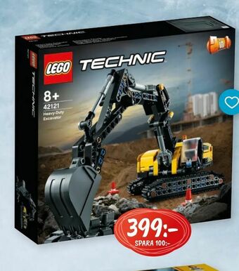 Leklust LEGO ® Technic erbjuda