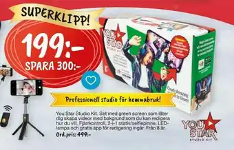 You Star Studio Kit