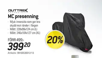thansen MC presenning erbjuda