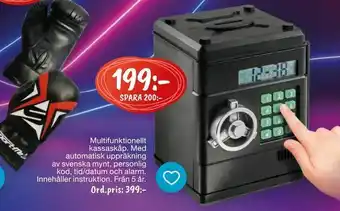 Leklust Multifunktionellt kassaskåp erbjuda