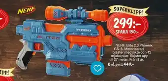 NERF. Elite 2,0 Phoenix CS-6