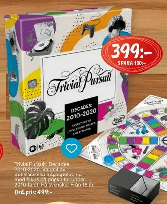 Trivial Pursuit