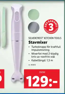 Lidl Stavmixer erbjuda