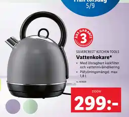 Lidl Vattenkokare erbjuda