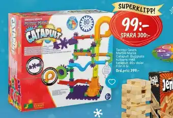Techno Gears Marble Mania Catapult