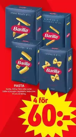 ICA Maxi Pasta erbjuda