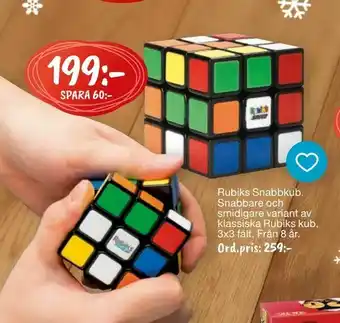 Rubiks Snabbkub