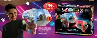 Leklust Laser X Evolution Sport Blasters. erbjuda