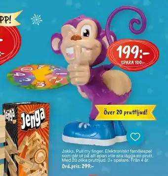 Jakks Pull my finger
