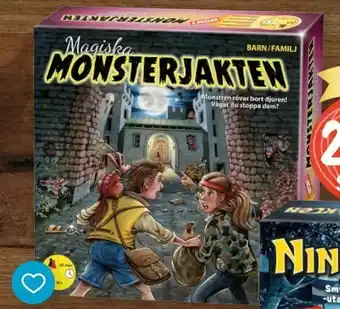 Leklust WOW! Magiska Monsterjakten erbjuda