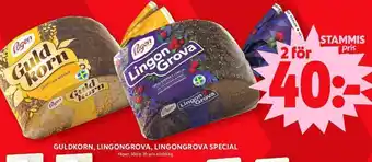 ICA Maxi Guldkorn, lingongrova, lingongrova special erbjuda