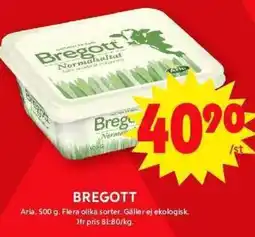 ICA Maxi Bregott erbjuda